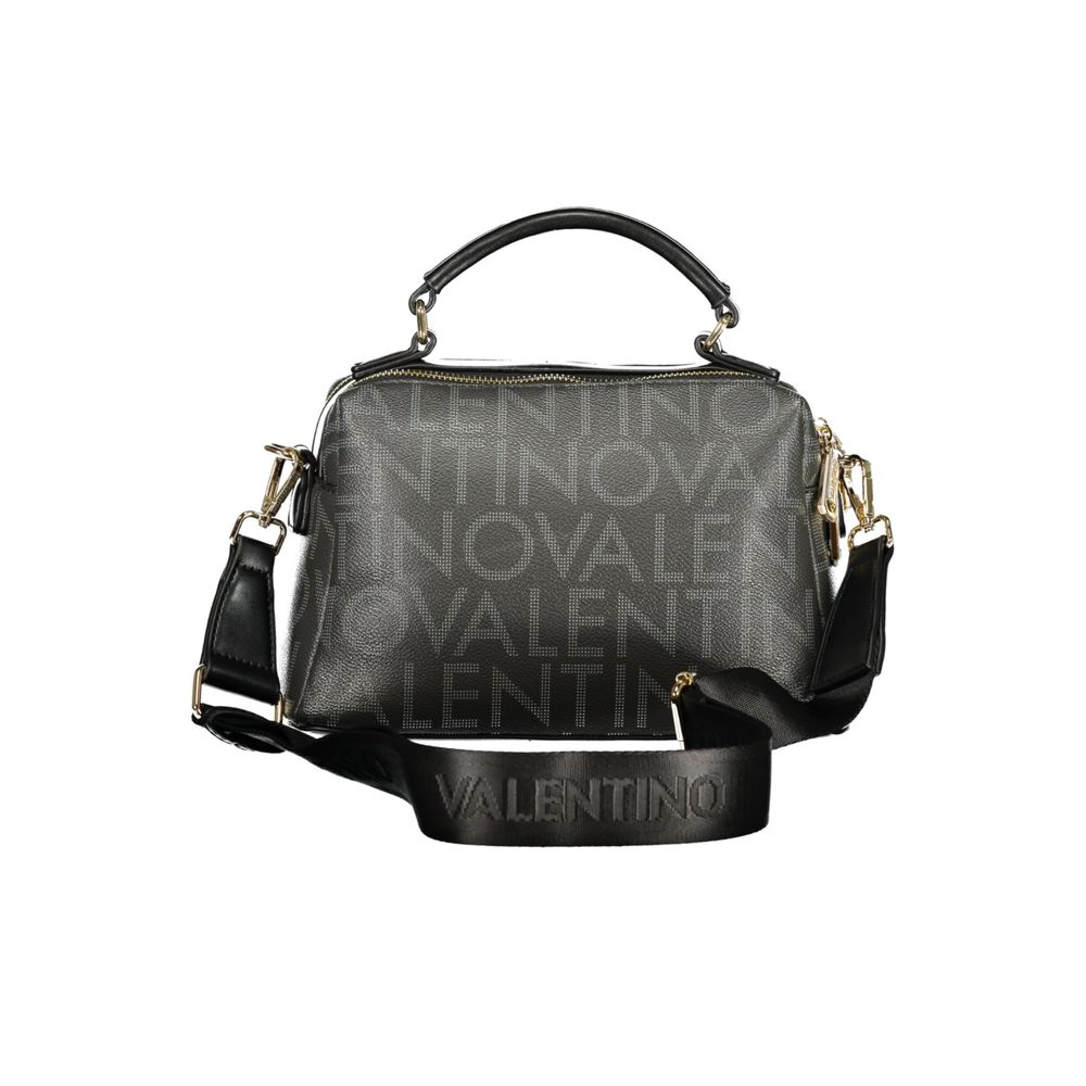 Mario Valentino Black Polyethylene Handbag
