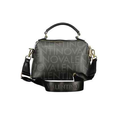 Mario Valentino Black Polyethylene Handbag