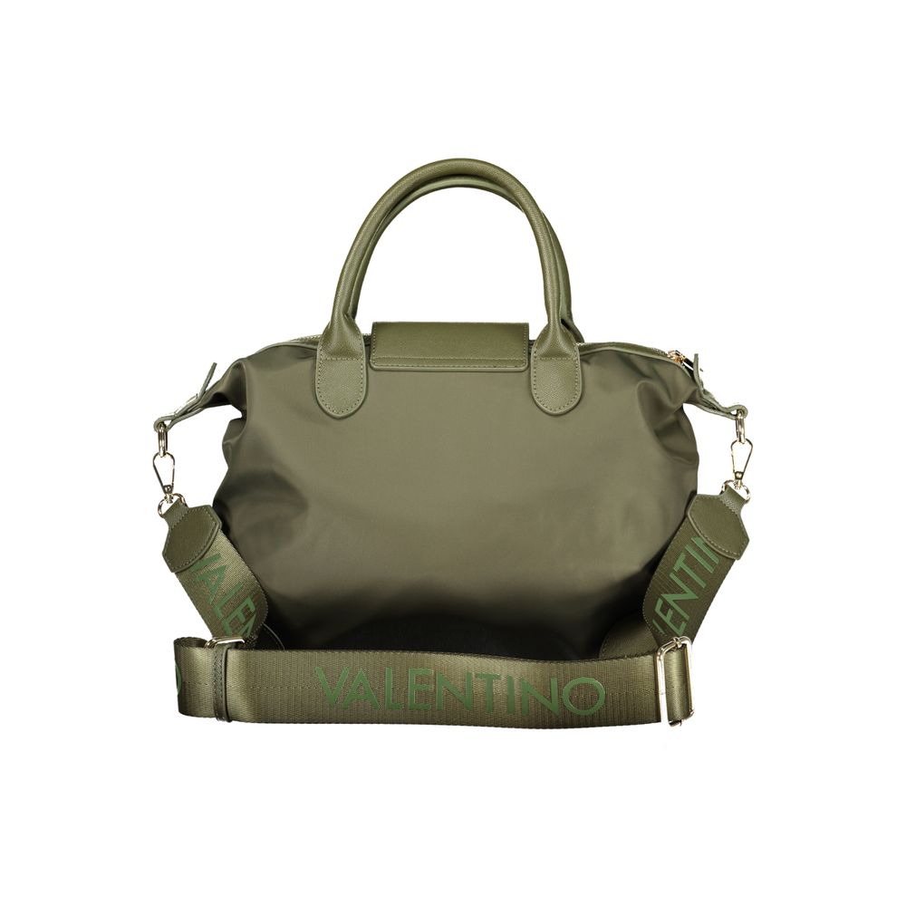 Mario Valentino Green Polyester Handbag