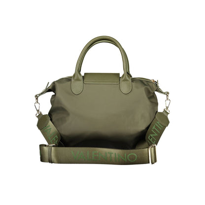 Mario Valentino Green Polyester Handbag