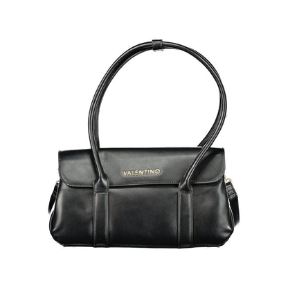 Mario Valentino Black Polyethylene Handbag