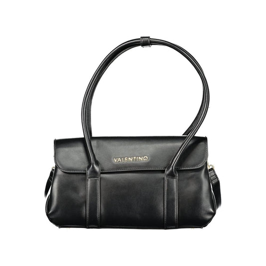 Mario Valentino Black Polyethylene Handbag