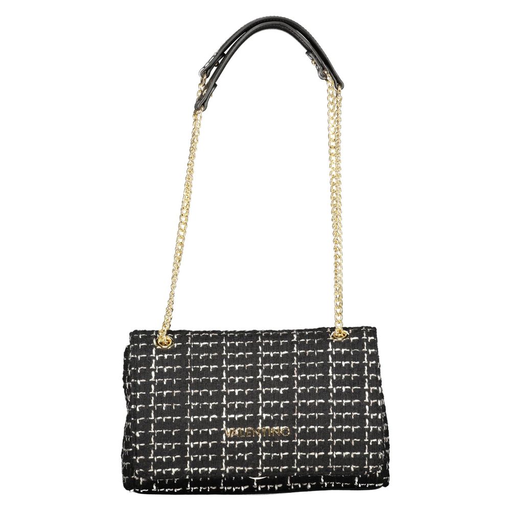 Mario Valentino Black Polyester Handbag
