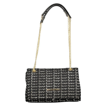 Mario Valentino Black Polyester Handbag