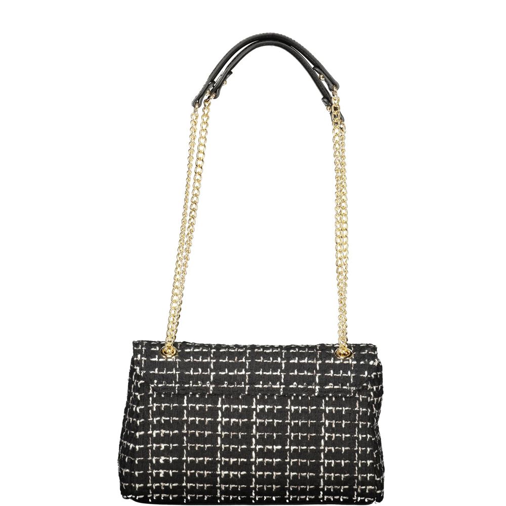 Mario Valentino Black Polyester Handbag