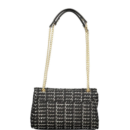 Mario Valentino Black Polyester Handbag