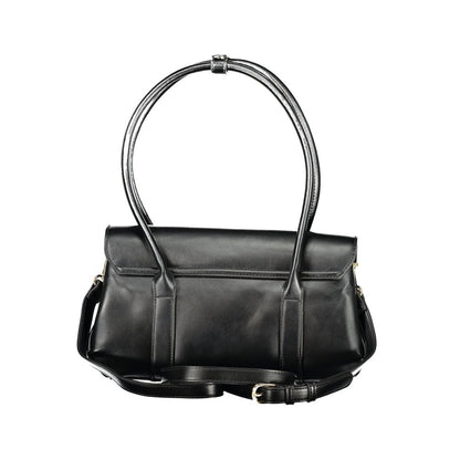 Mario Valentino Black Polyethylene Handbag
