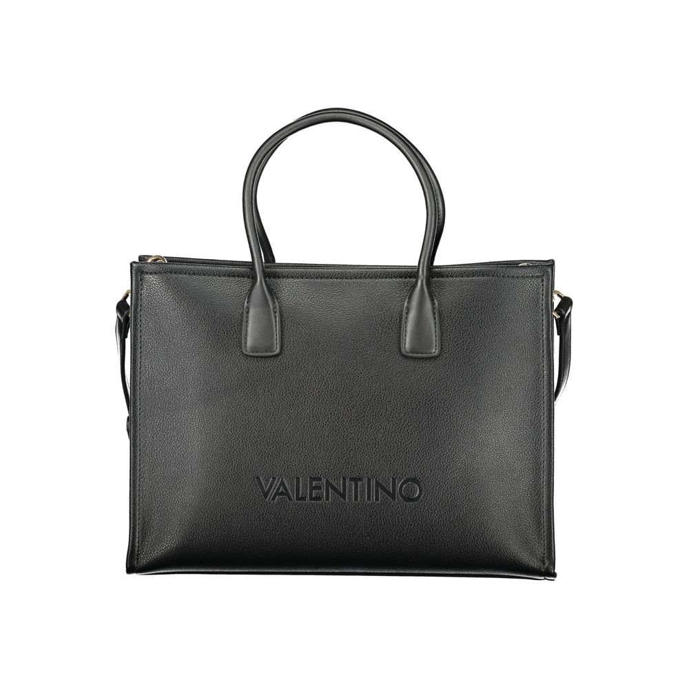 Mario Valentino Black Polyethylene Handbag
