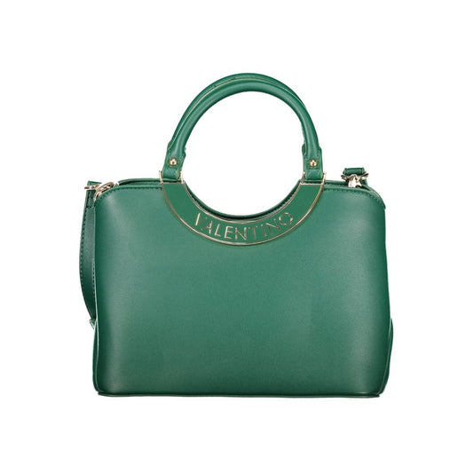 Mario Valentino Green Polyethylene Handbag
