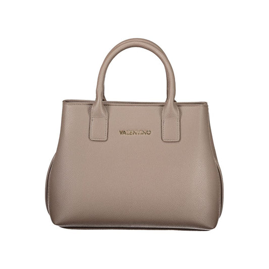 Mario Valentino Brown Polyethylene Handbag