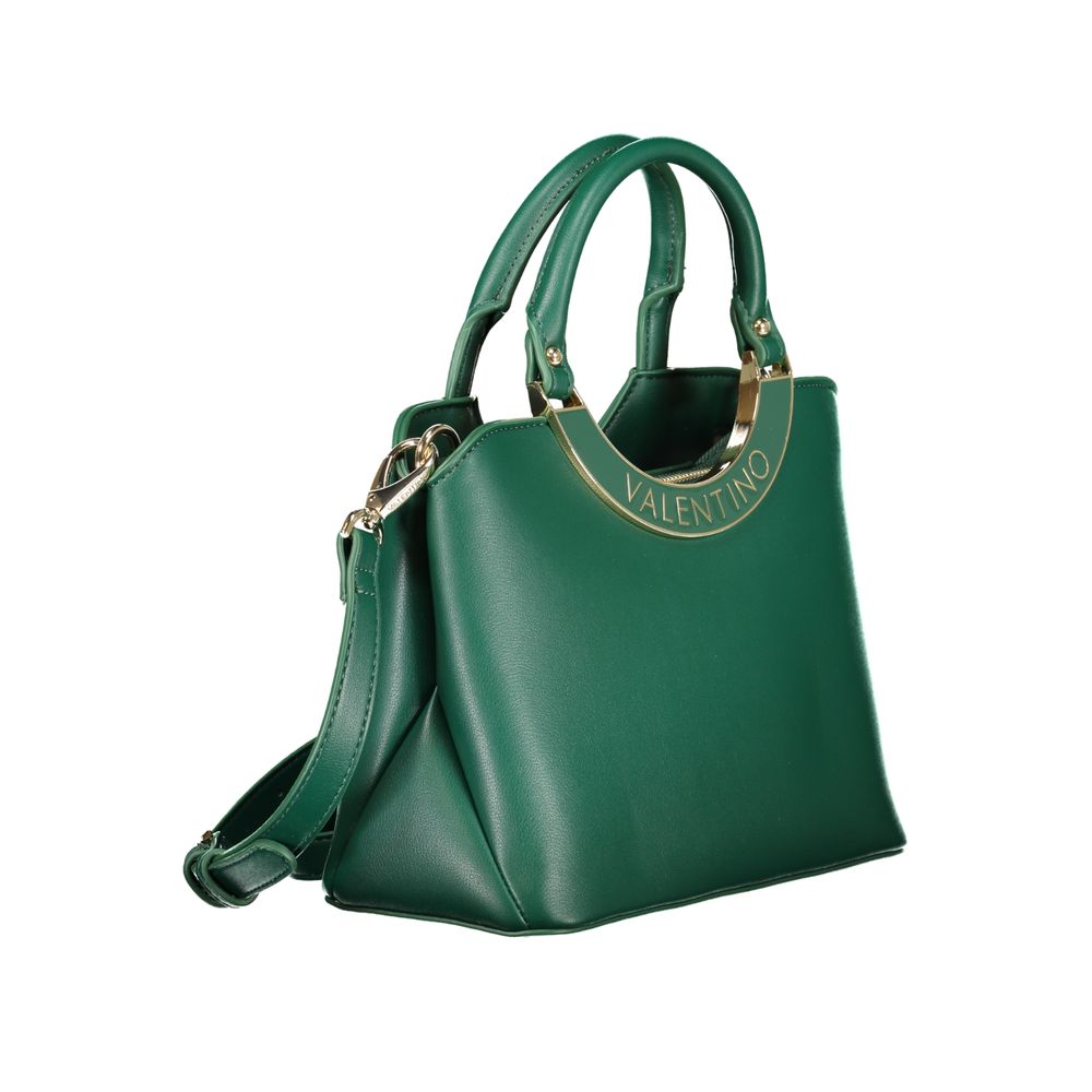 Mario Valentino Green Polyethylene Handbag