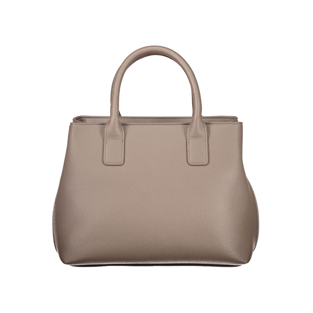 Mario Valentino Brown Polyethylene Handbag