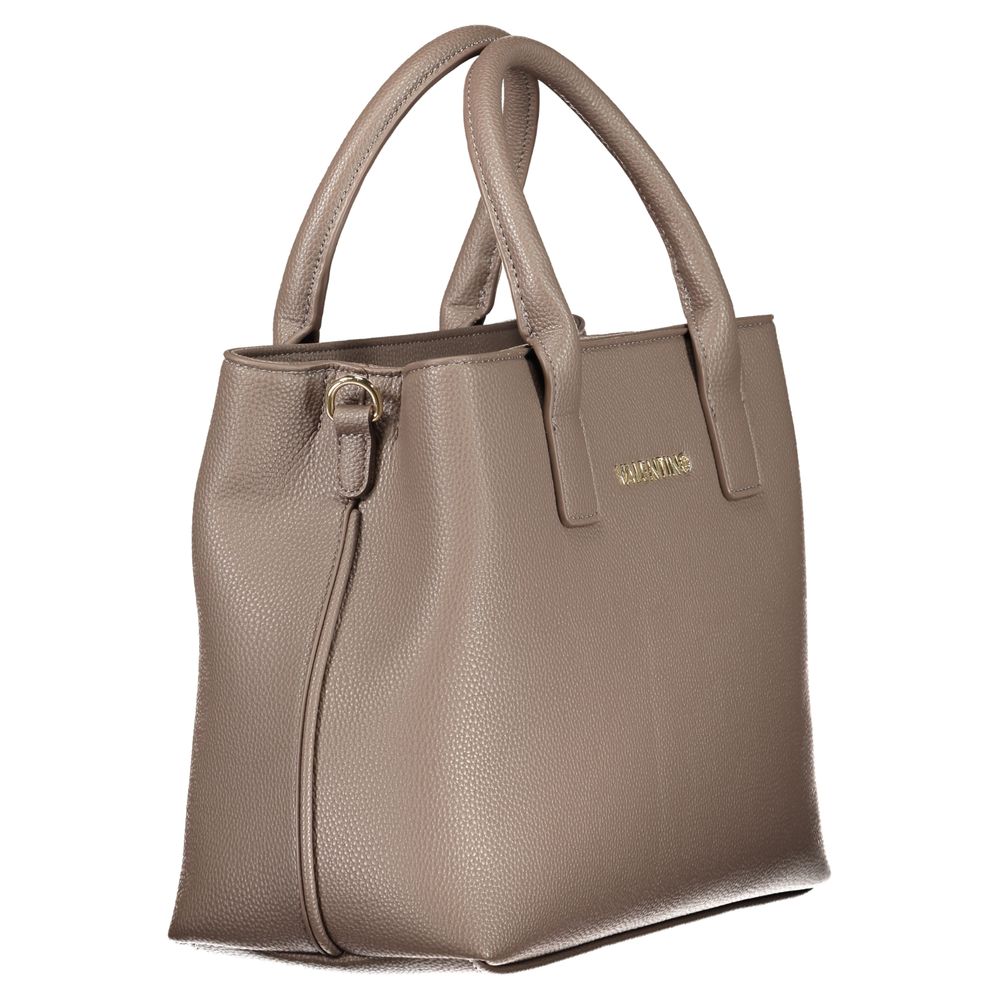 Mario Valentino Brown Polyethylene Handbag