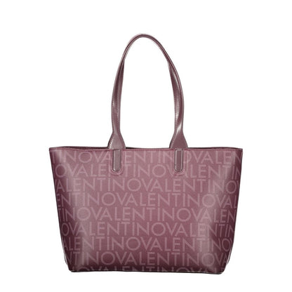 Mario Valentino Red Polyethylene Handbag