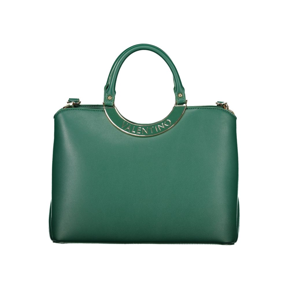 Mario Valentino Green Polyethylene Handbag