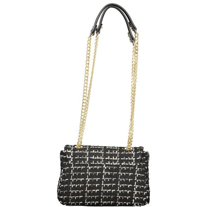 Mario Valentino Black Polyester Handbag