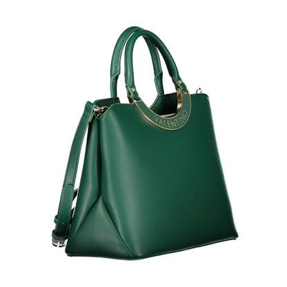 Mario Valentino Green Polyethylene Handbag