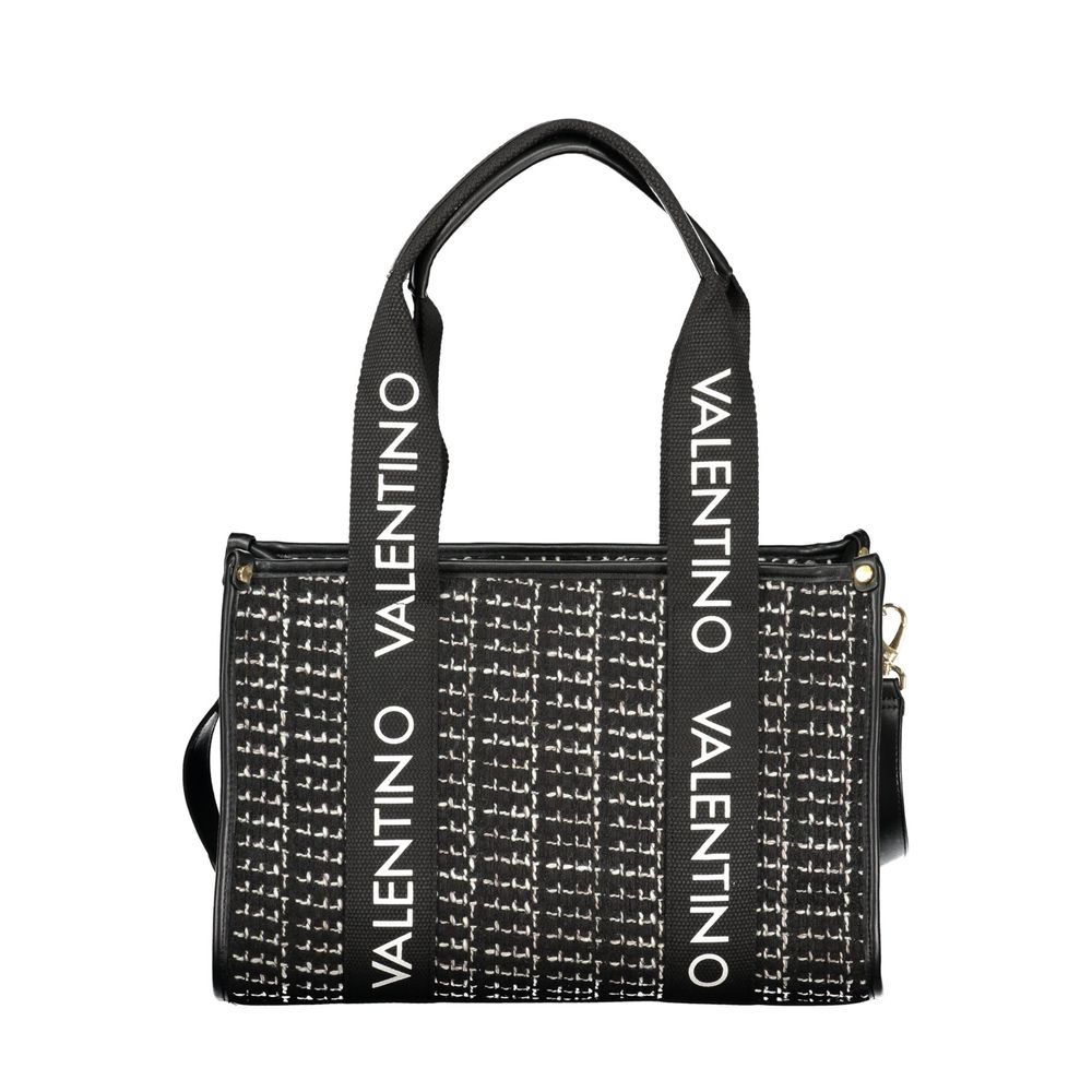 Mario Valentino Black Polyester Handbag
