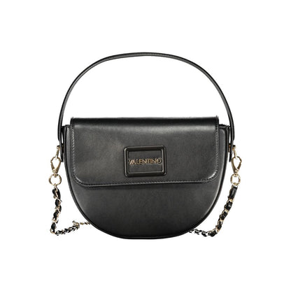Mario Valentino Black Polyethylene Handbag