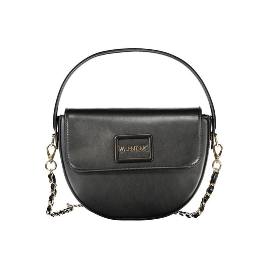 Mario Valentino Black Polyethylene Handbag