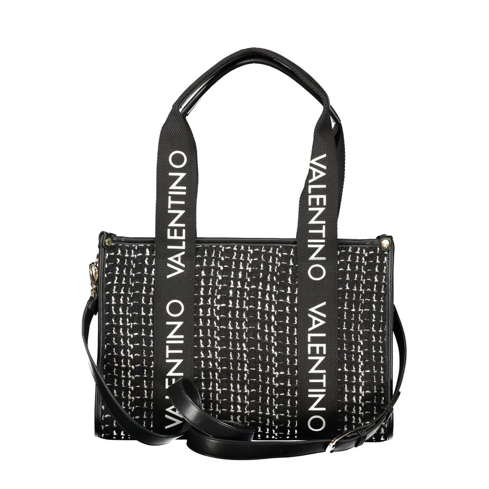Mario Valentino Black Polyester Handbag