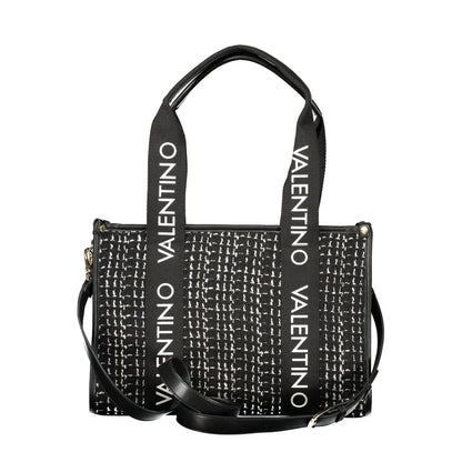 Mario Valentino Black Polyester Handbag