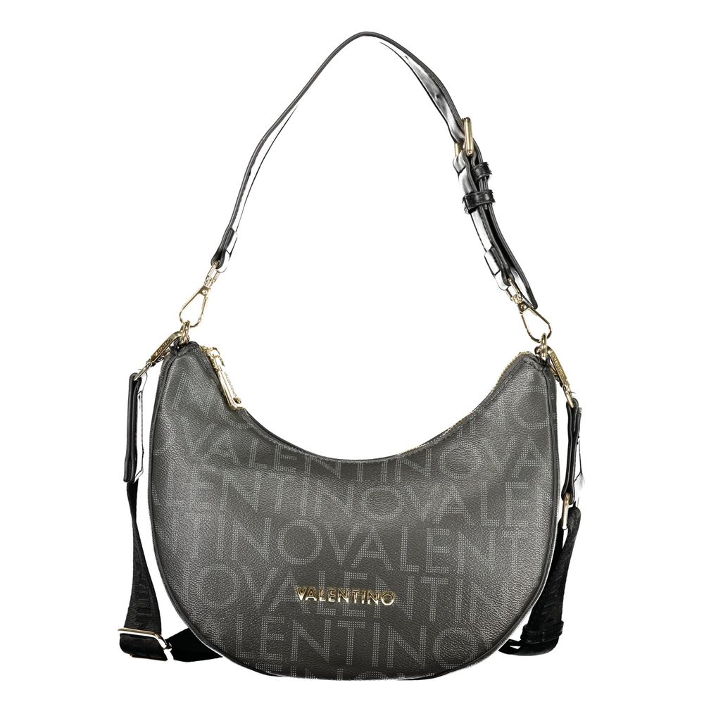 Mario Valentino Black Polyethylene Handbag
