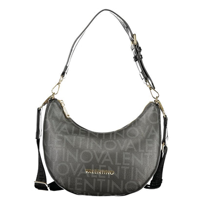 Mario Valentino Black Polyethylene Handbag