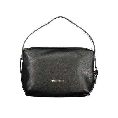 Mario Valentino Black Polyethylene Handbag