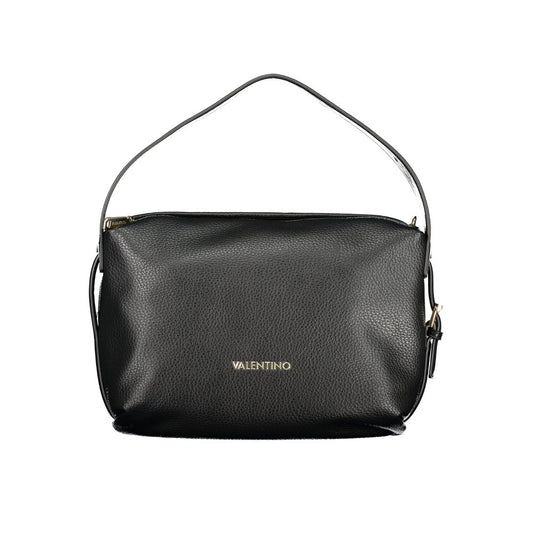 Mario Valentino Black Polyethylene Handbag