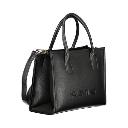 Mario Valentino Black Polyethylene Handbag