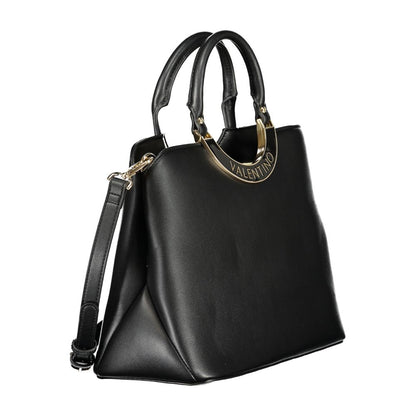 Mario Valentino Black Polyethylene Handbag