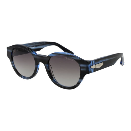 Trussardi Black Acetate Sunglasses