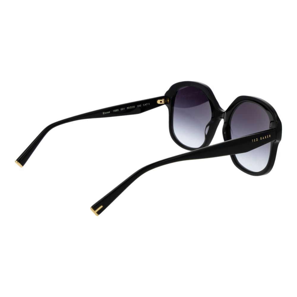 Ted Baker Black Acetate Sunglasses