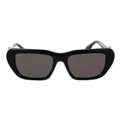 Trussardi Black Acetate Sunglasses