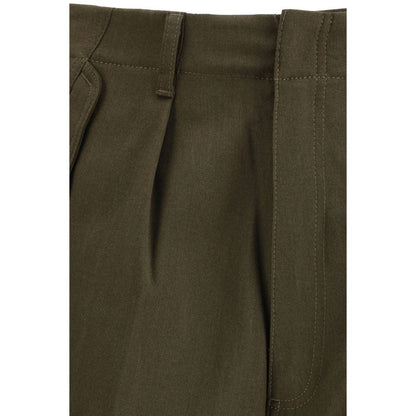 Tom Ford Green Cashmere Cargo Pants