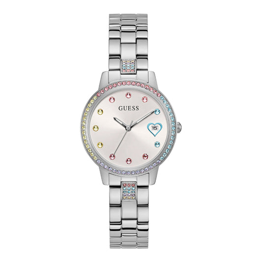 Guess Three of Hearts GW0657L1 Ladies Watch