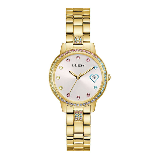 Guess Three of Hearts GW0657L2 Ladies Watch