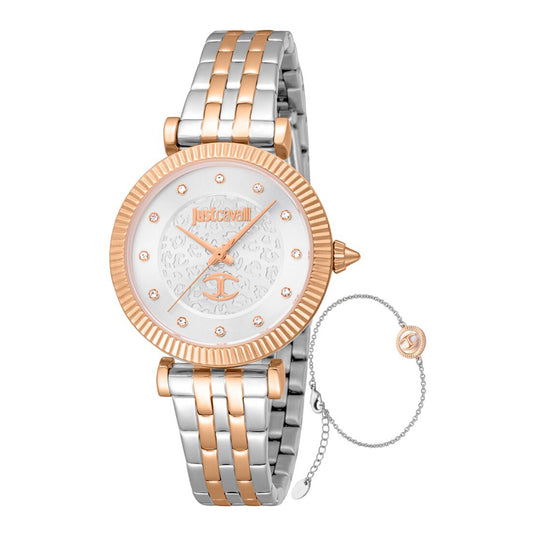 Just Cavalli Unleashed Set JC1L266M0065 Ladies Watch
