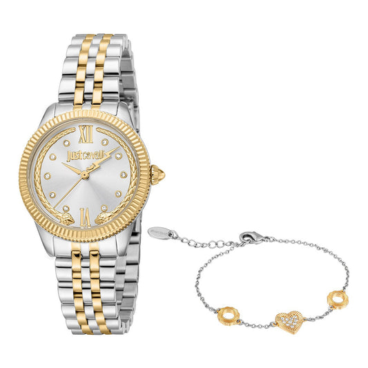 Just Cavalli Valentines Set JC1L315M0085 Ladies Watch