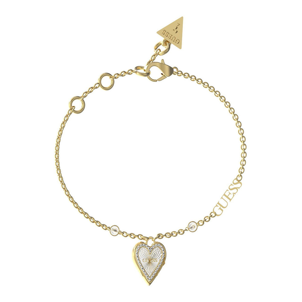 Guess Ladies Bracelet JUBB03242JWYGRHL