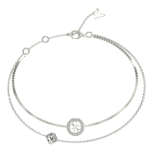 Guess Ladies Bracelet JUBB04160JWRHL