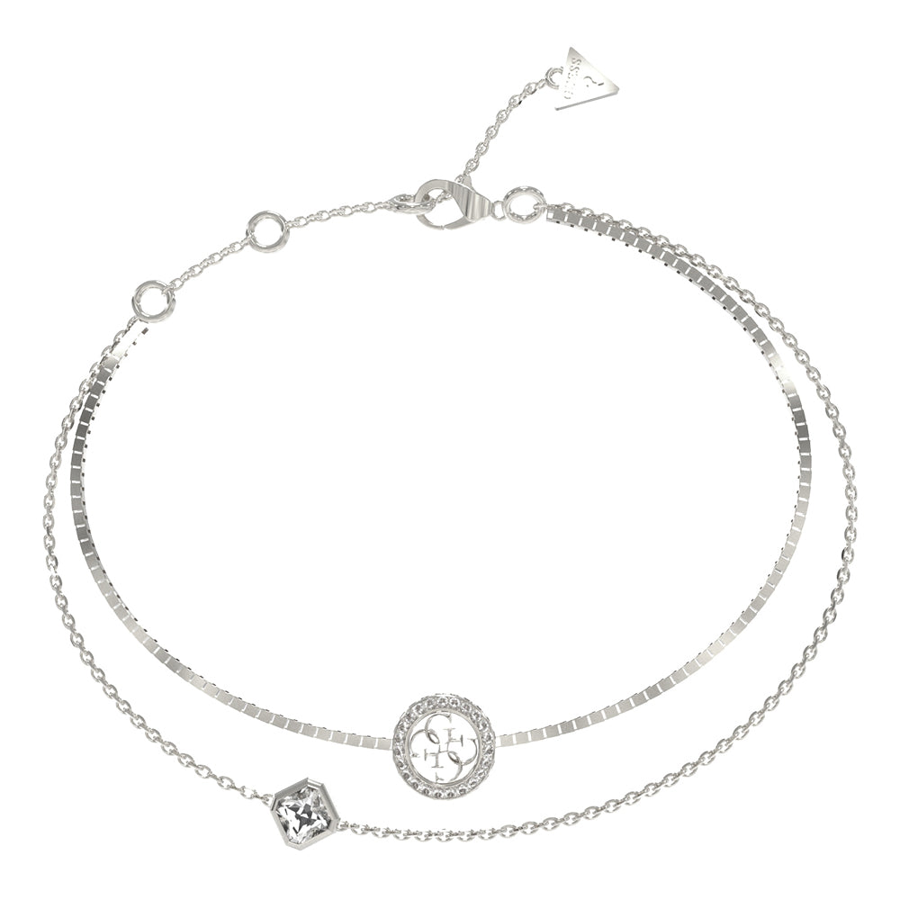 Guess Ladies Bracelet JUBB04160JWRHS