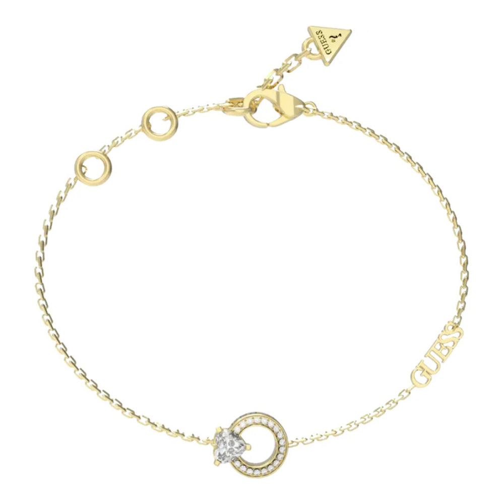 Guess Ladies Bracelet JUBB04663JWYGS