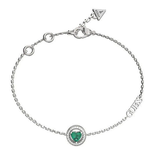 Guess Ladies Bracelet JUBB04668JWRHEMS