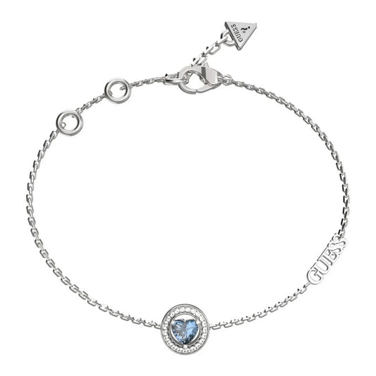 Guess Ladies Bracelet JUBB04668JWRHLSS