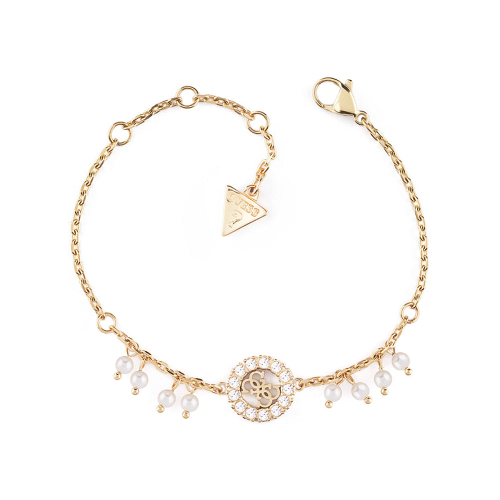 Guess Ladies Bracelet JUBB04681JWYGWHL