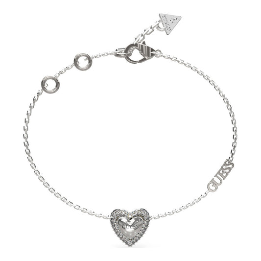 Guess Ladies Bracelet JUBB05022JWRHS