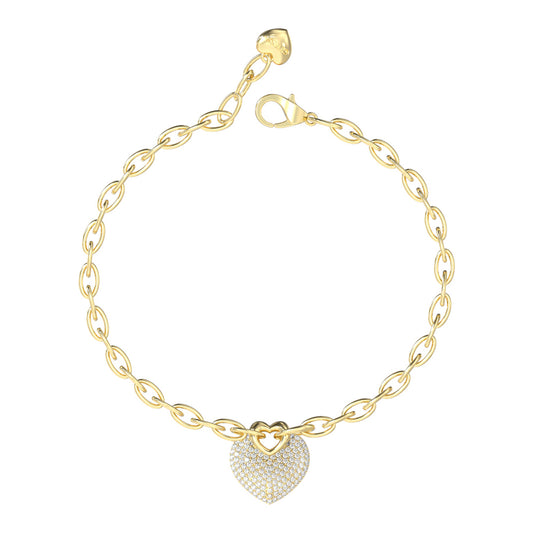 Guess Ladies Bracelet JUBB05214JWYGS