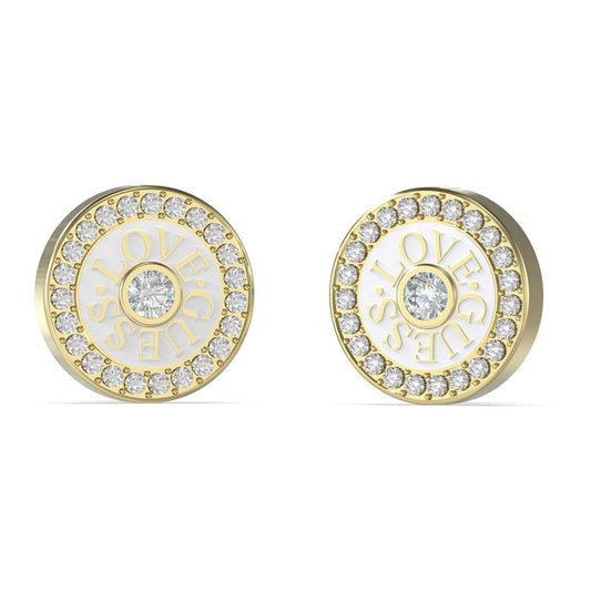 Guess Ladies Earrings JUBE04081JWYGWHTU